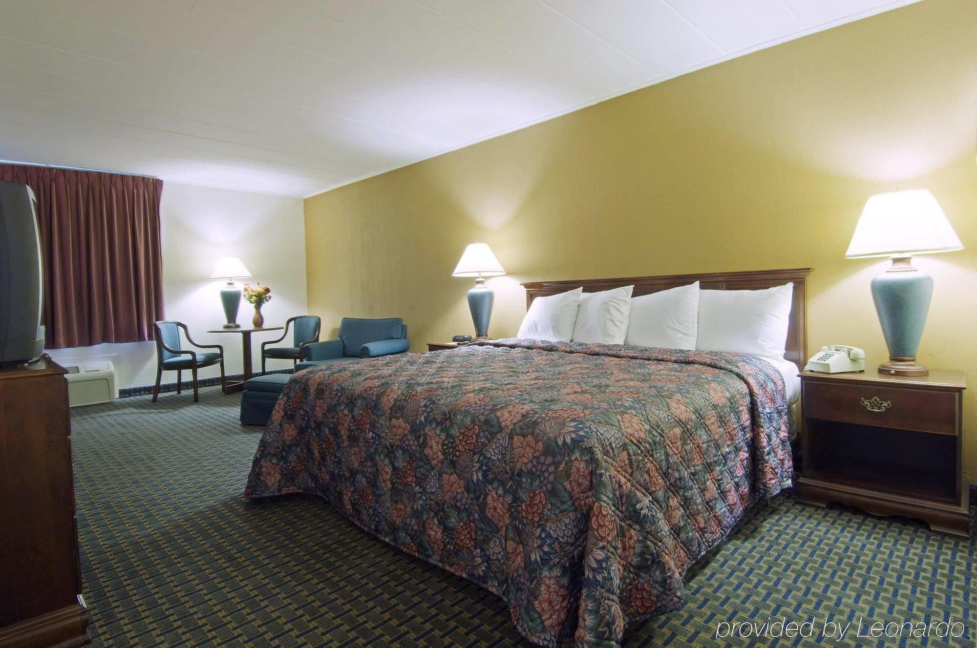 Royal Inn Hotel Indianapolis Rum bild